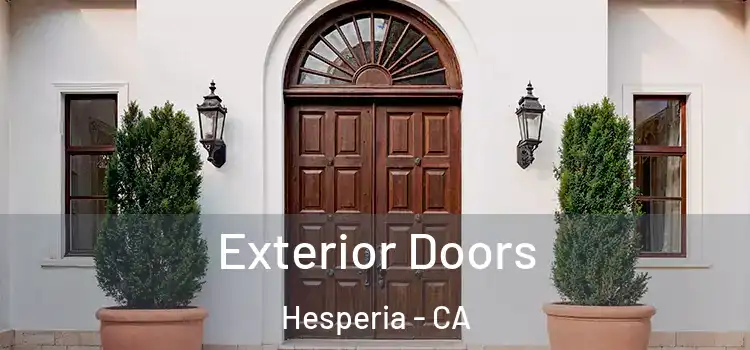 Exterior Doors Hesperia - CA