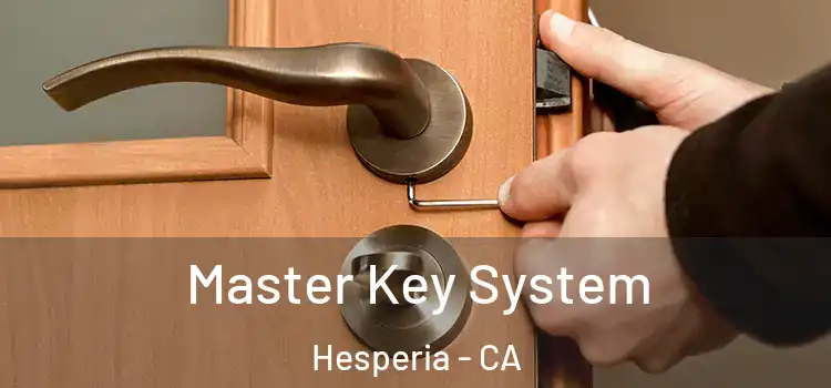 Master Key System Hesperia - CA